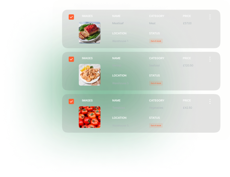 AI Recommendation UI